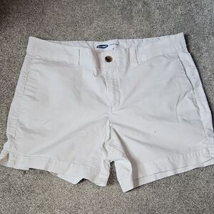 Old Navy Women's White Shorts
